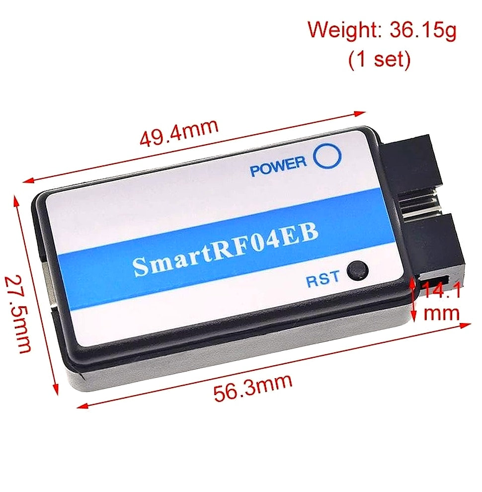 SmartRF04EB CC1110 CC2530 ZigBee USB emulator programmer