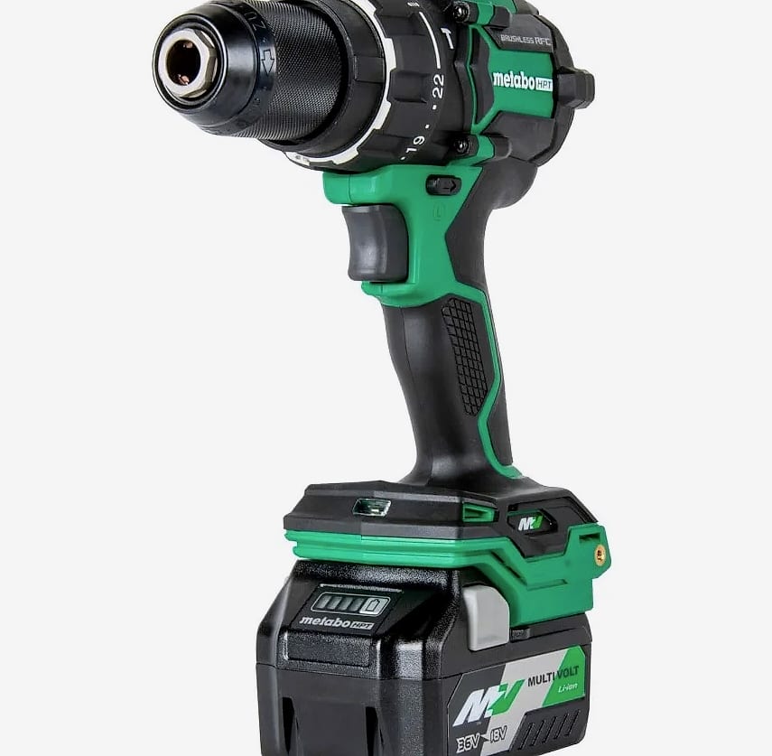 Kankeirr Metabo HPT 36V Brushless Hammer Drill Kit