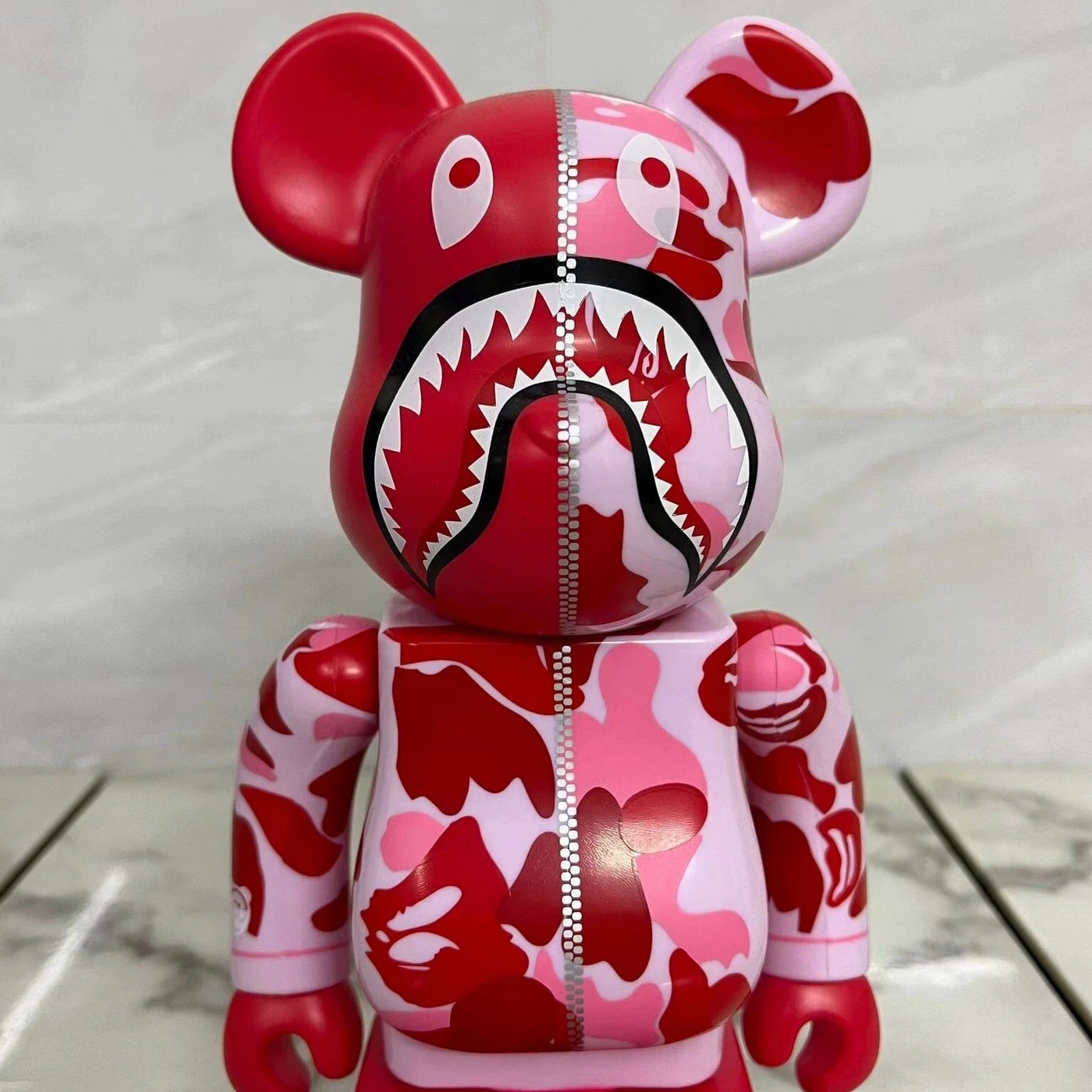400% Bearbrick A BATHING APE Shark Series Action Figure Art Toy Collectible Gift