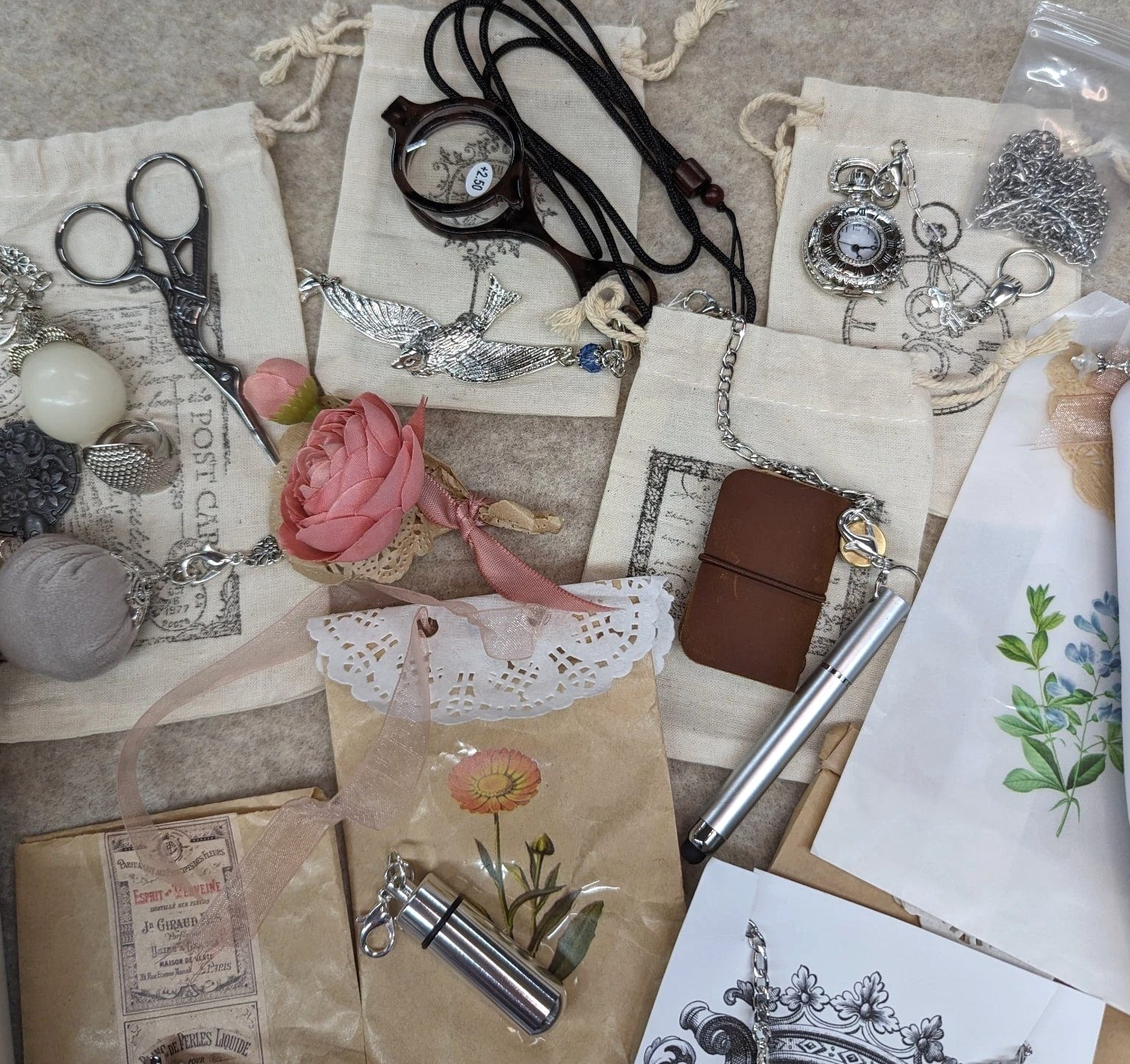 Ultimate Chatelaine Gift Box includes Chatelaine and 15 Popular Accessories
