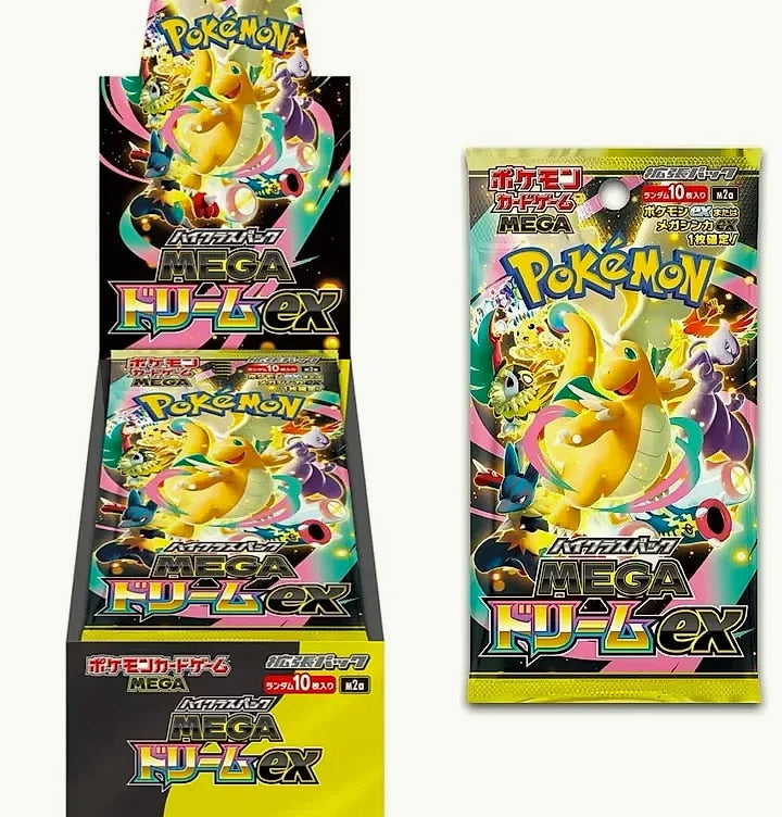 KAYOU Pokemon TCG M2a JP Edition Mega Dream Ex Golden Box