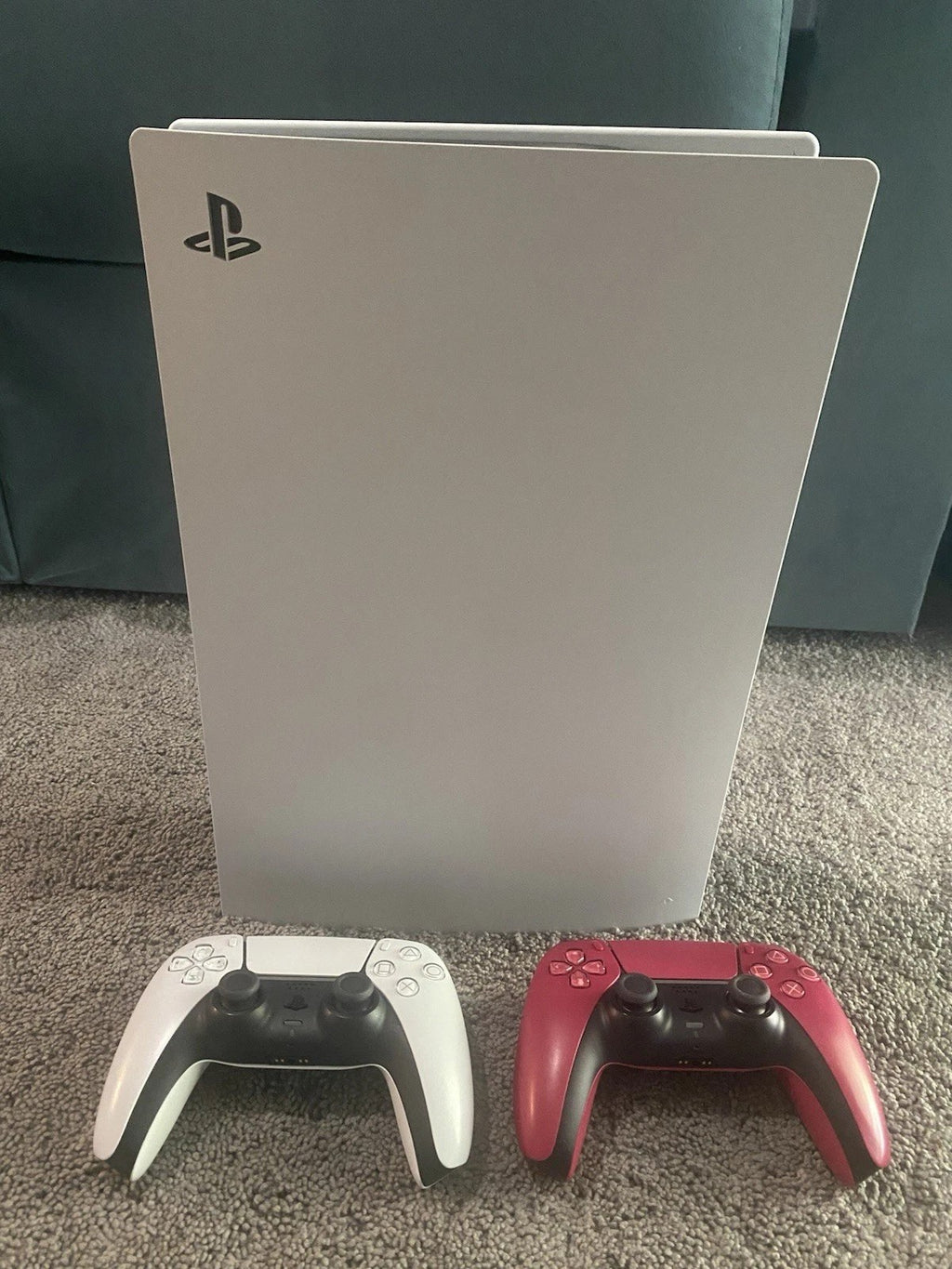 Sony PlayStation 5 Console Slim Disc Edition, 1TB W/ 2 ControllersOpens in a new window or tab