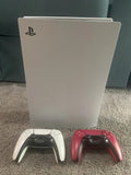 Sony PlayStation 5 Console Slim Disc Edition, 1TB W/ 2 ControllersOpens in a new window or tab