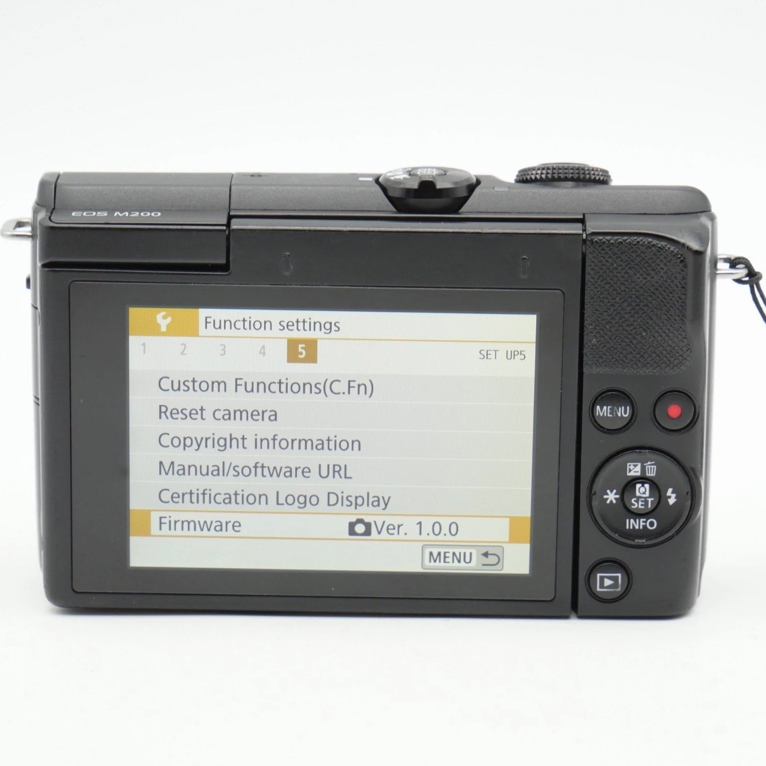 EXC+ Canon EOS M200 Mirrorless Camera - Black (Body Only) #798