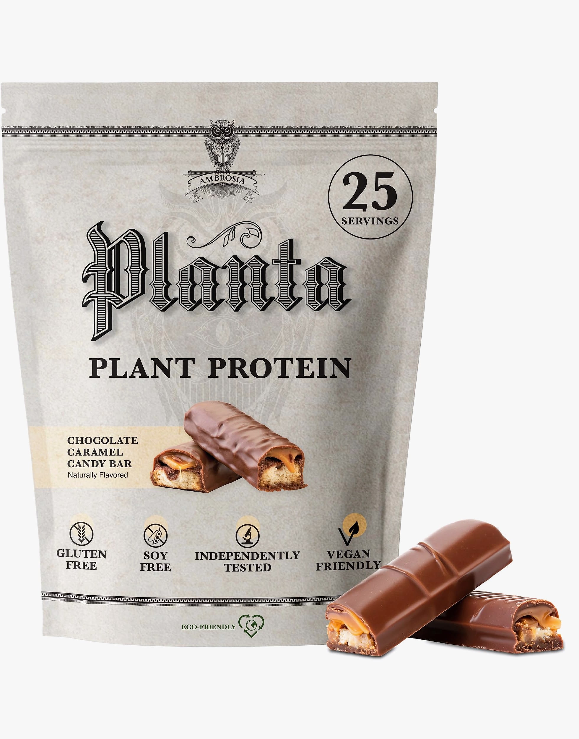 Ambrosia Plant Based Protein Powder 20g Pea Protein