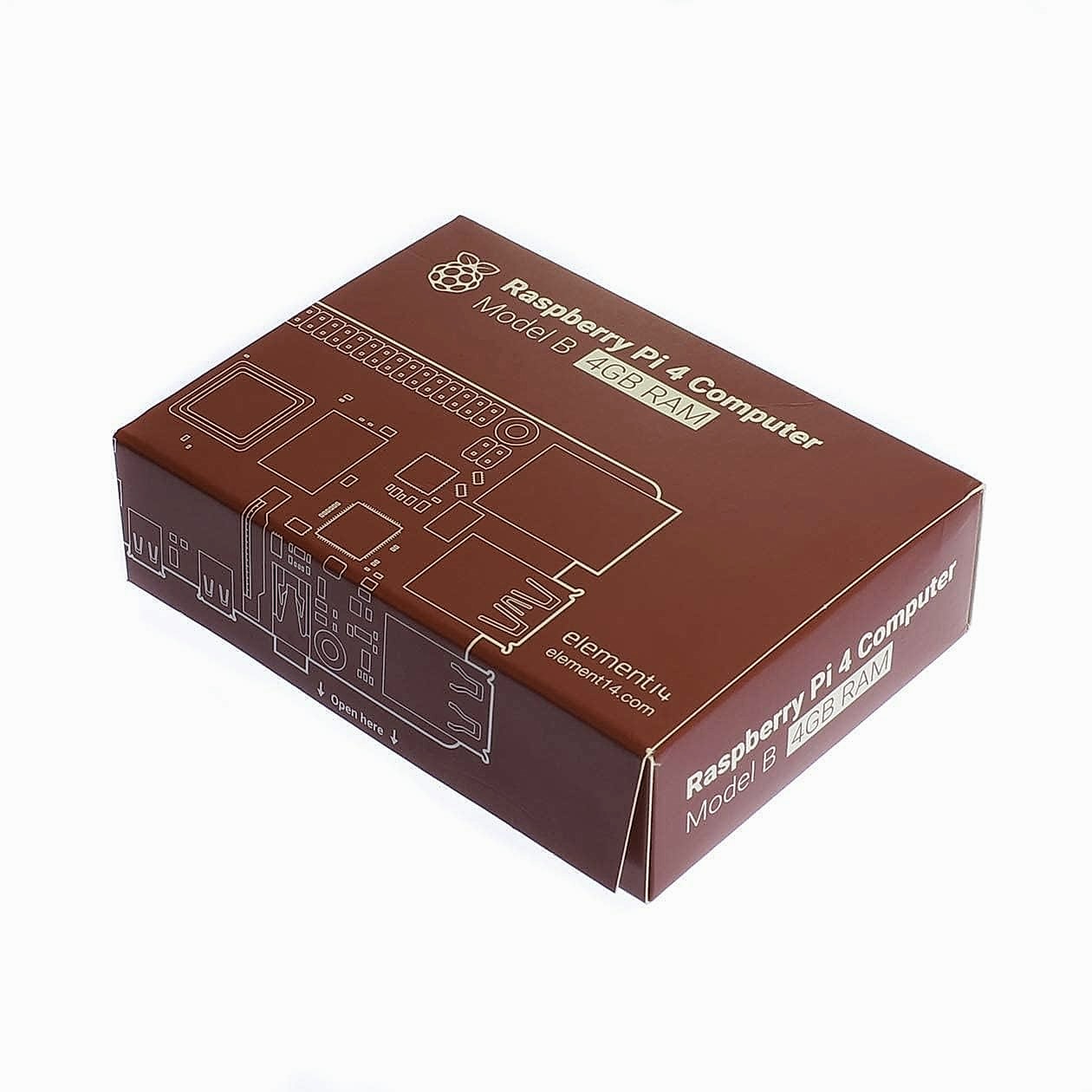 Raspberry Pi 4 Model B 4GB single board computer
