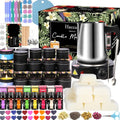 Complete Candle Making Kit for Adults & Beginners - DIY Arts and Crafts Supplies