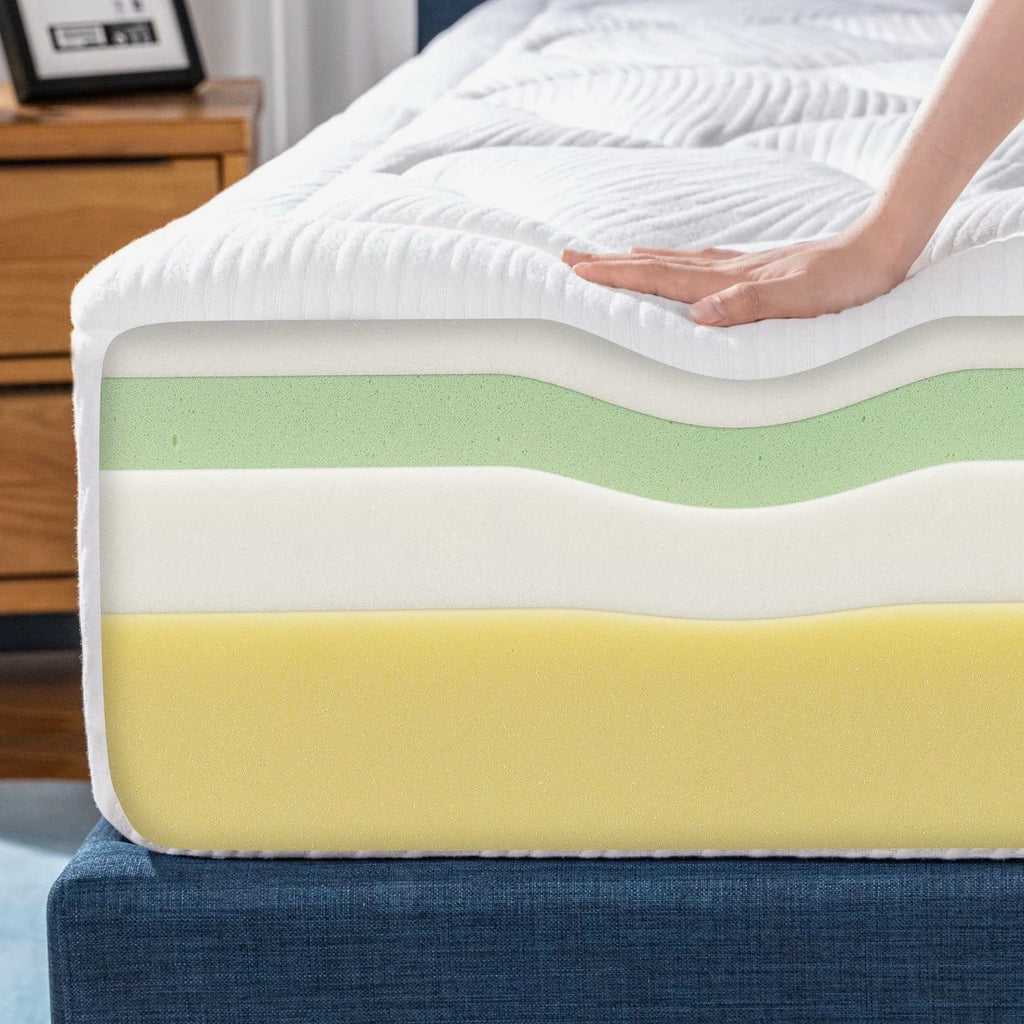 ZINUS 12 INCH CLOUD MEMORY FOAM MATTRESS IN A BOX KING WTC-CMM-1200W