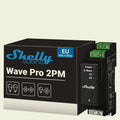 Shelly Wave Pro 2PM Z-Wave Smart Switch DIN Rail Relay