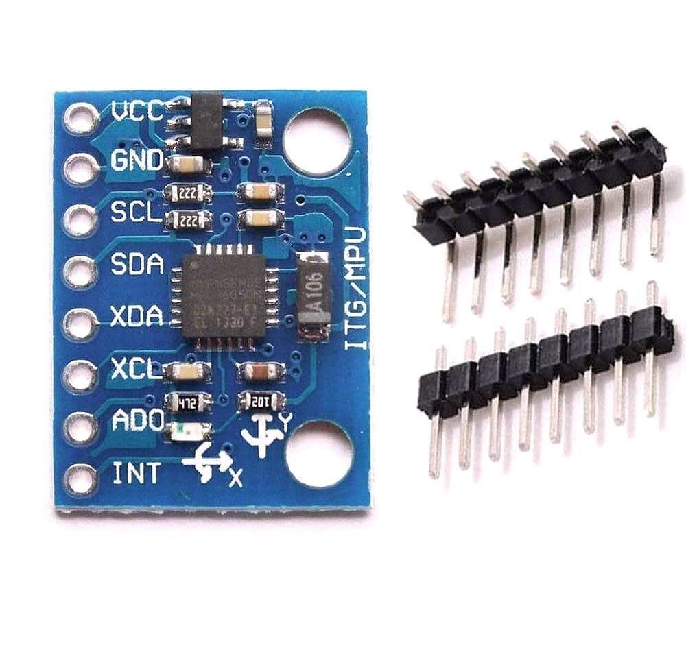 HiLetgo GY-521 MPU-6050 6-axis accelerometer gyroscope sensor