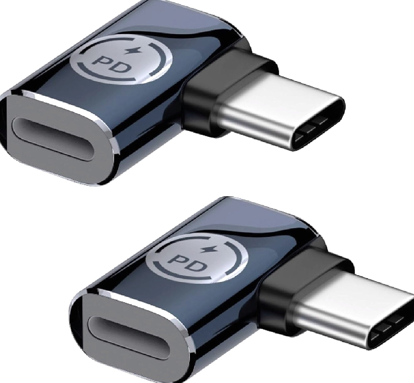 Belcompany USB C to Lightning Adapter 2 Pack, 35W Fast Charging