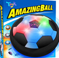 Boy Toys LED Hover Soccer Ball - Air Power Training Ball Playing Football