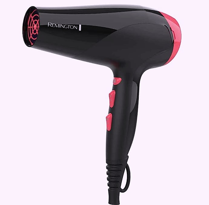 Remington Damage Protection Hair Dryer, 1875W with Ionic Tourmaline