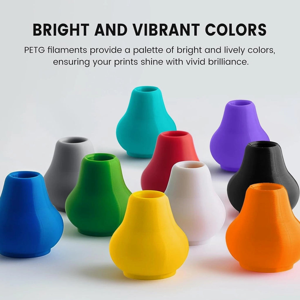 【Buy 10 Pay 6】TECBEARS PLA/PETG/SILK PLA+ Matte 3D Printer Filament 1KG ABS ASA