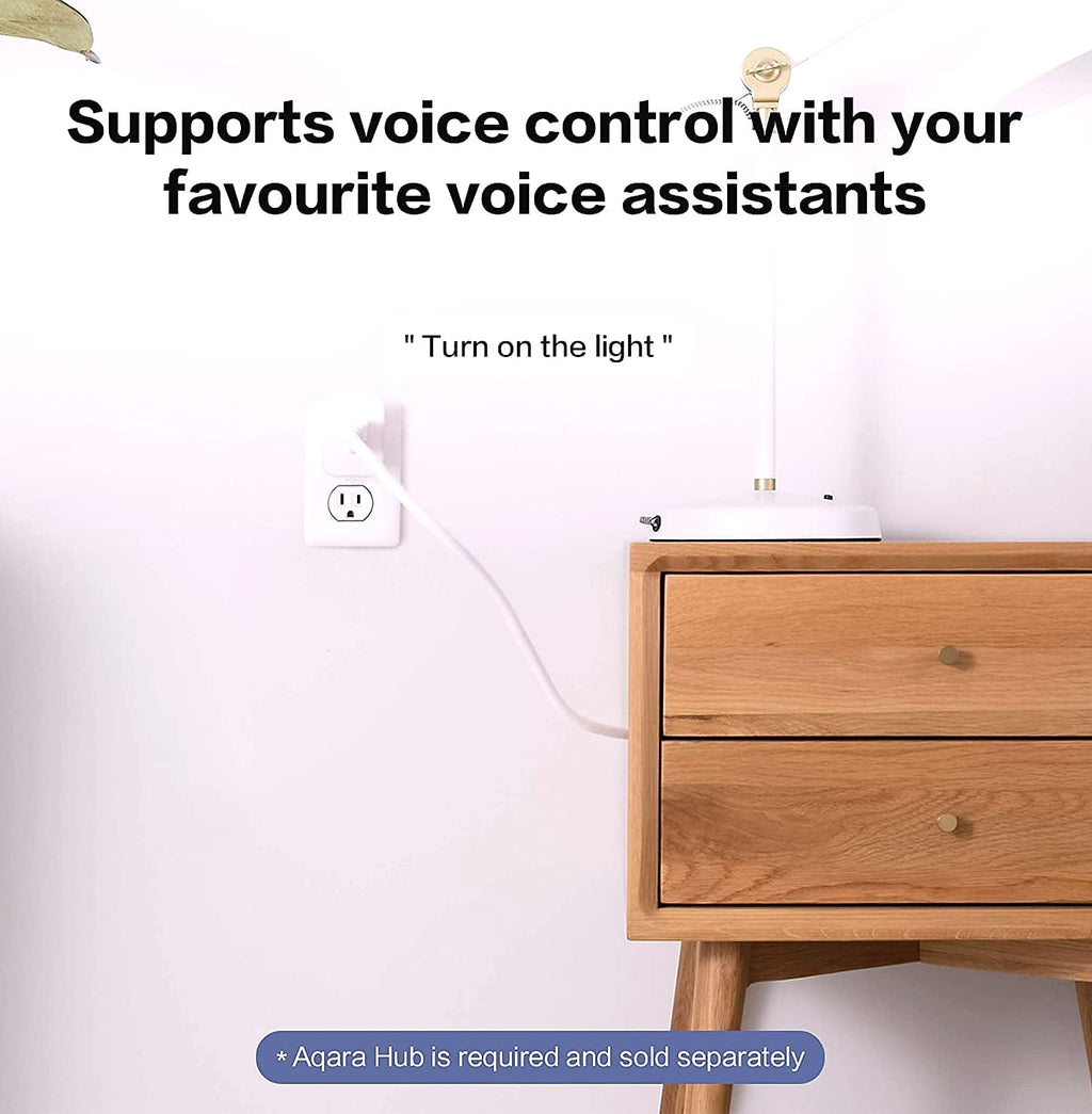 Aqara Wireless Mini Switch and Smart Plug with Energy Monitoring