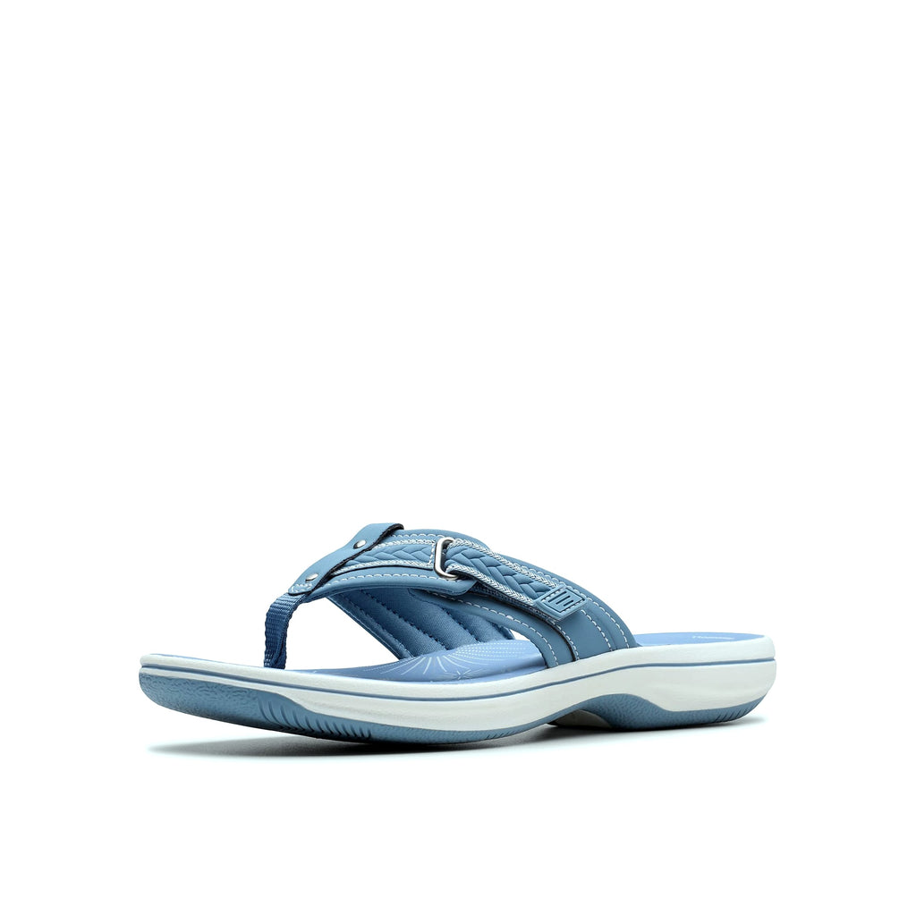 Clarks Women's Breezey Sun Sandal Cloudstepper Comfort