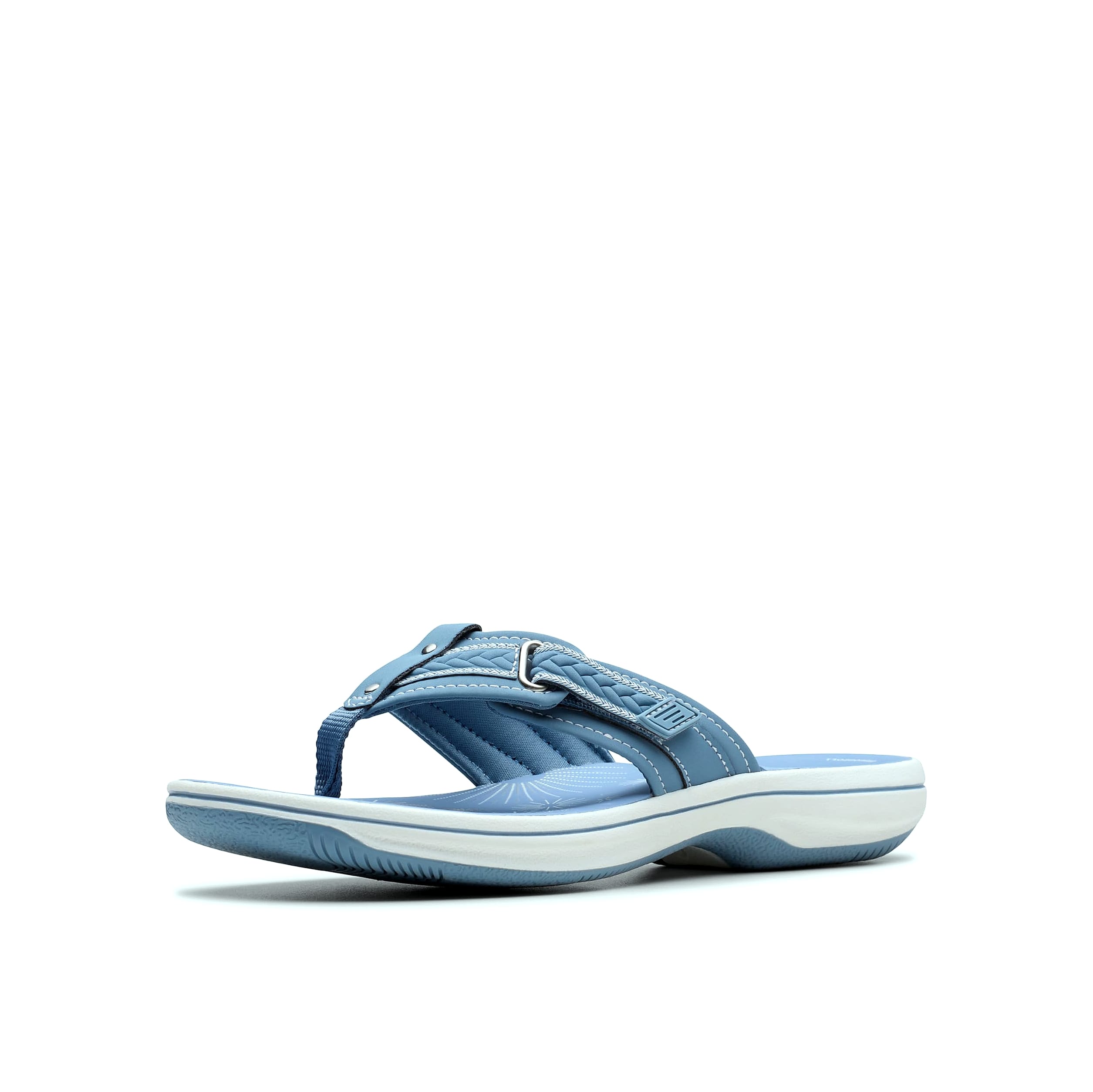Clarks Women's Breezey Sun Sandal Cloudstepper Comfort