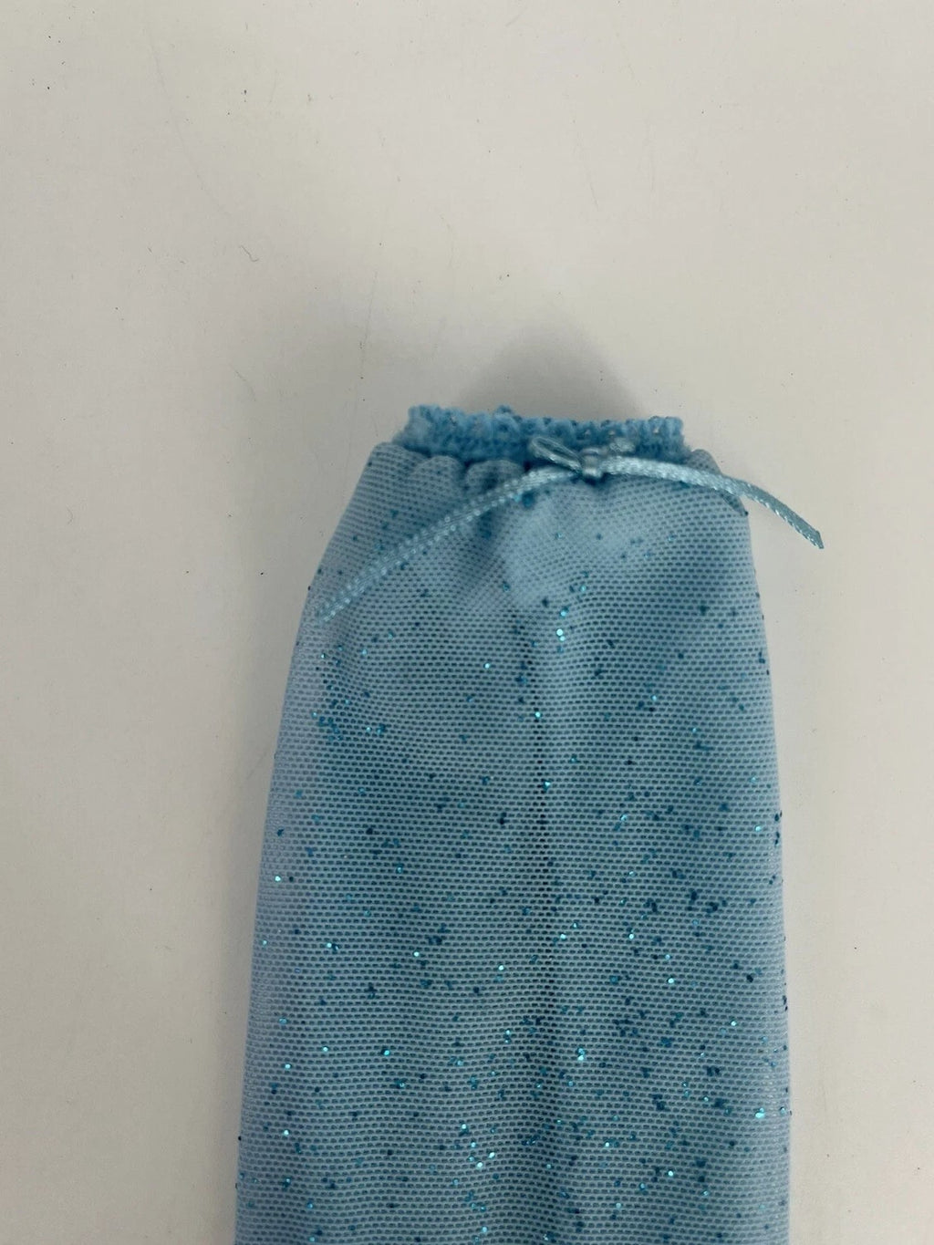 Fashion Doll Clothing Accessories Baby Blue Glittery Long Skirt
