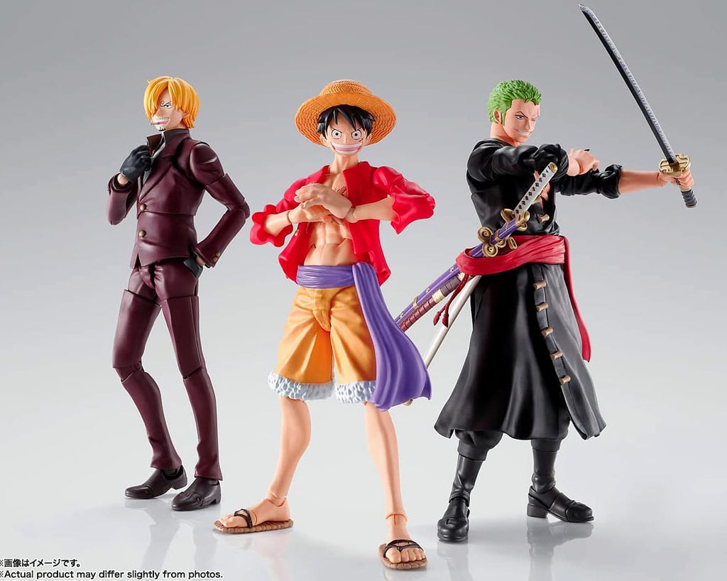 S.H.Figuarts Monkey D. Luffy Raid on Onigashima Action Figure