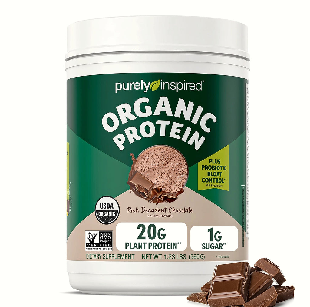 Purely Inspired Plant-Based Protein Powder Creamy French Vanilla
