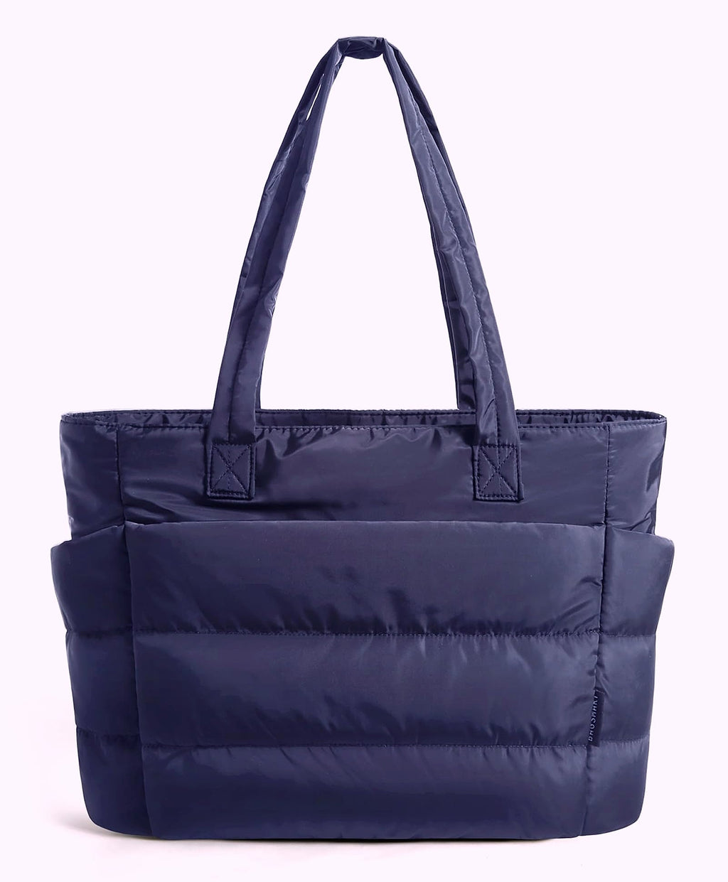 BAGSMART Tote Bag for Women, Lightweight Quilted Shoulder Bag