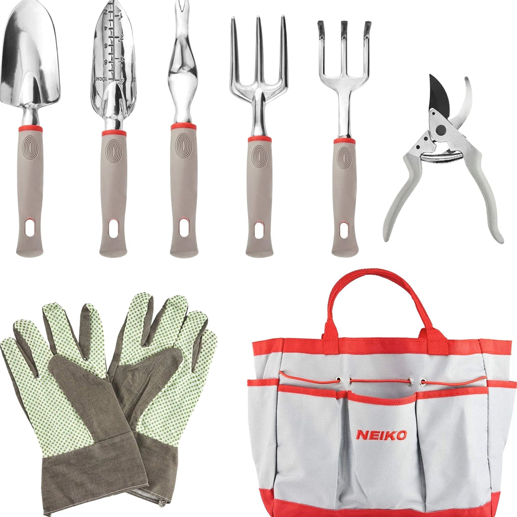 61090a 8 Pc Garden Tool Set Heavy Duty Gardening Tool Set For Home Garden Planti