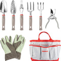 61090a 8 Pc Garden Tool Set Heavy Duty Gardening Tool Set For Home Garden Planti