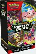 Pokémon TCG Mega Evolution Perfect Order Booster Bundle