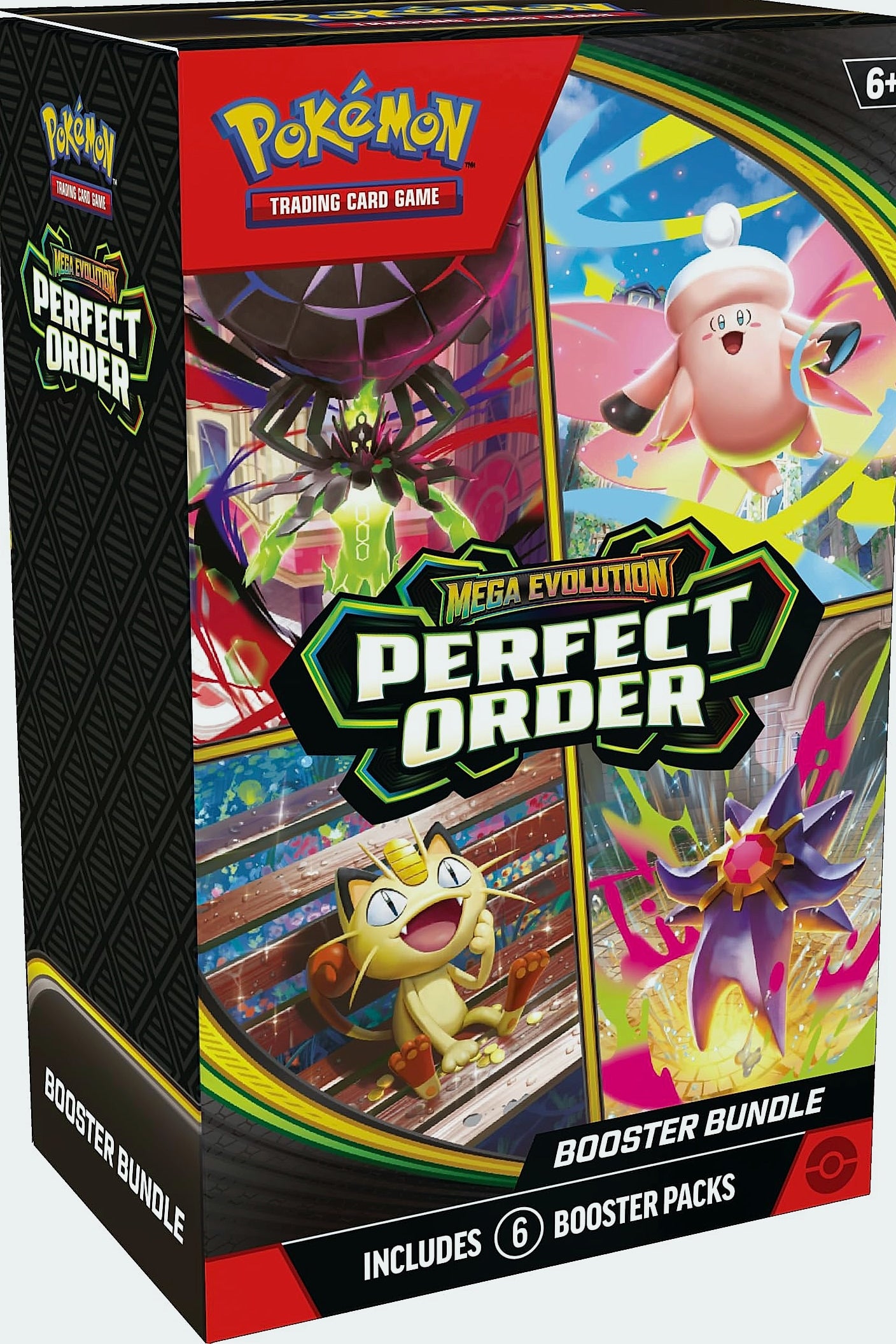 Pokémon TCG Mega Evolution Perfect Order Booster Bundle