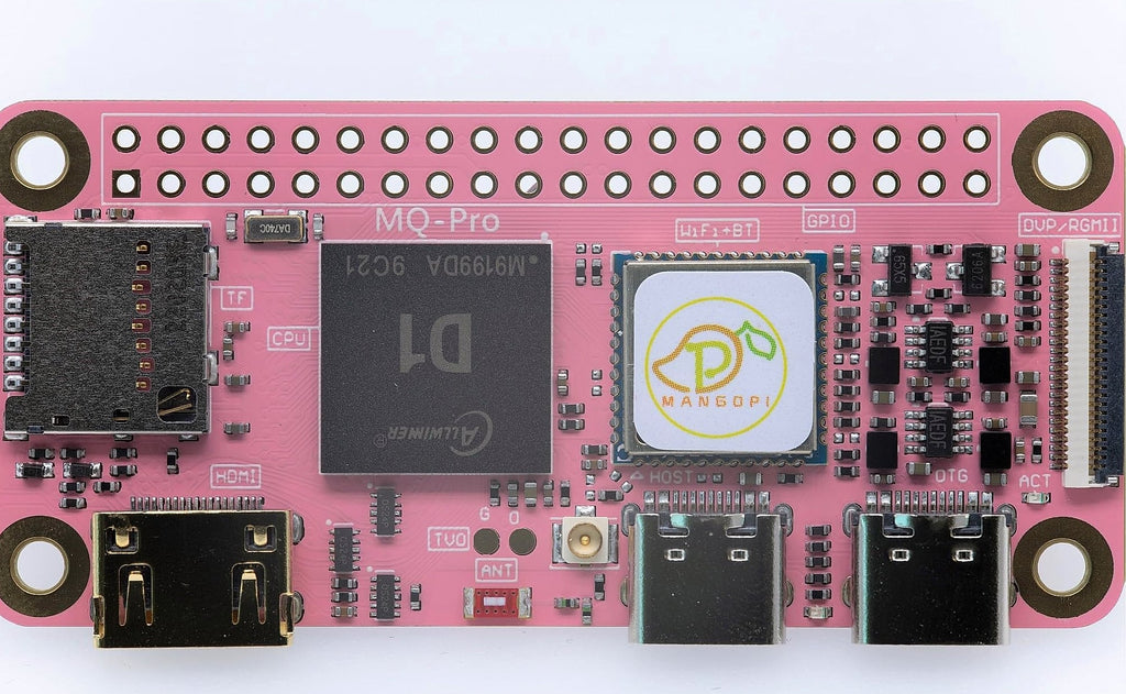 Kocoo MangoPi MQ-Pro RISC-V Single Board Computer