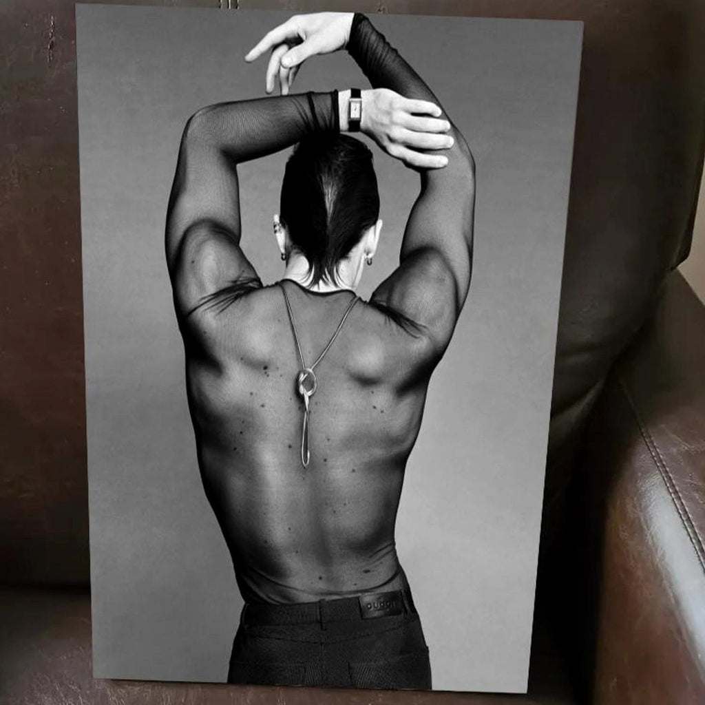 Star Connor the cover of VMAN Magazine 2026 Poster - Unframed