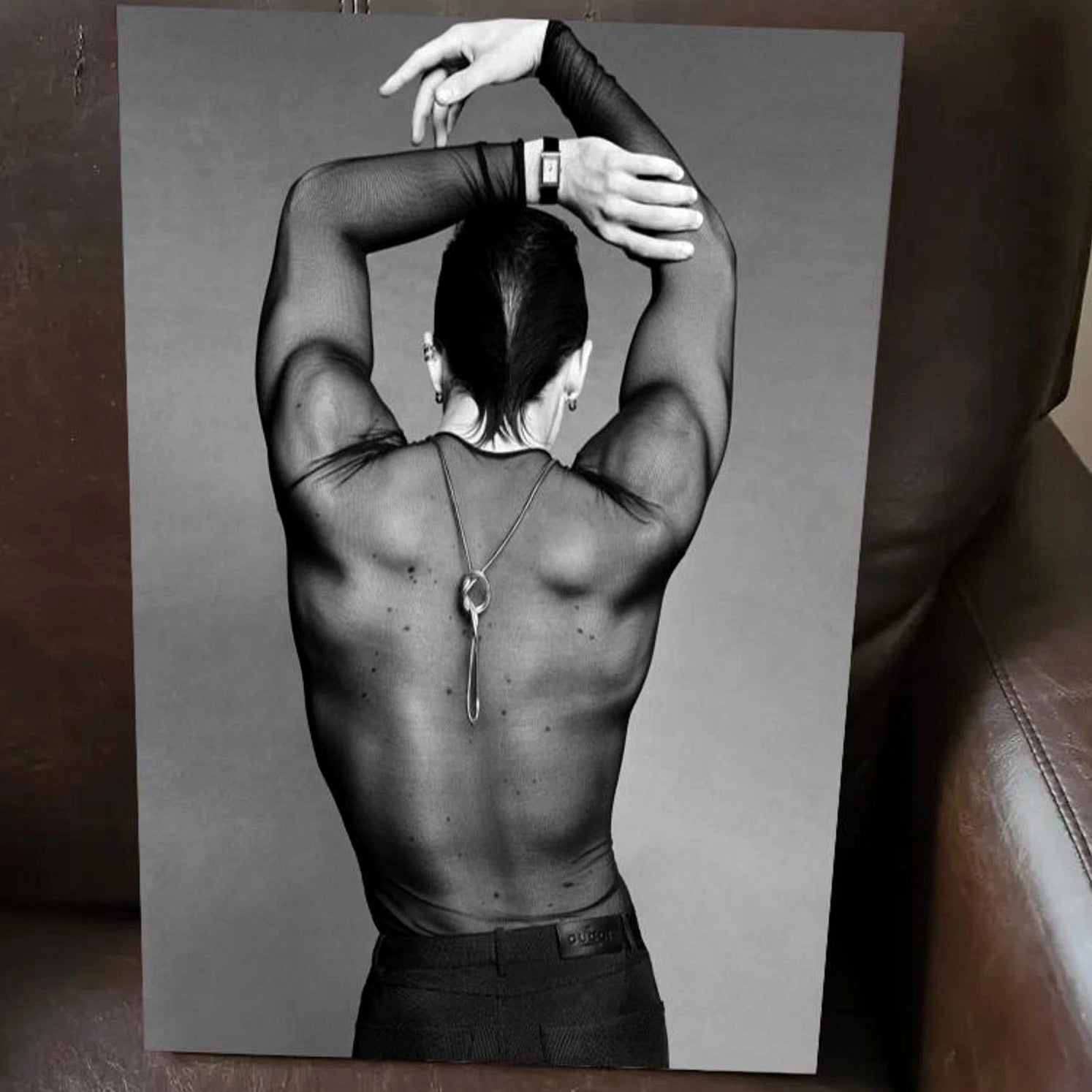 Star Connor the cover of VMAN Magazine 2026 Poster - Unframed