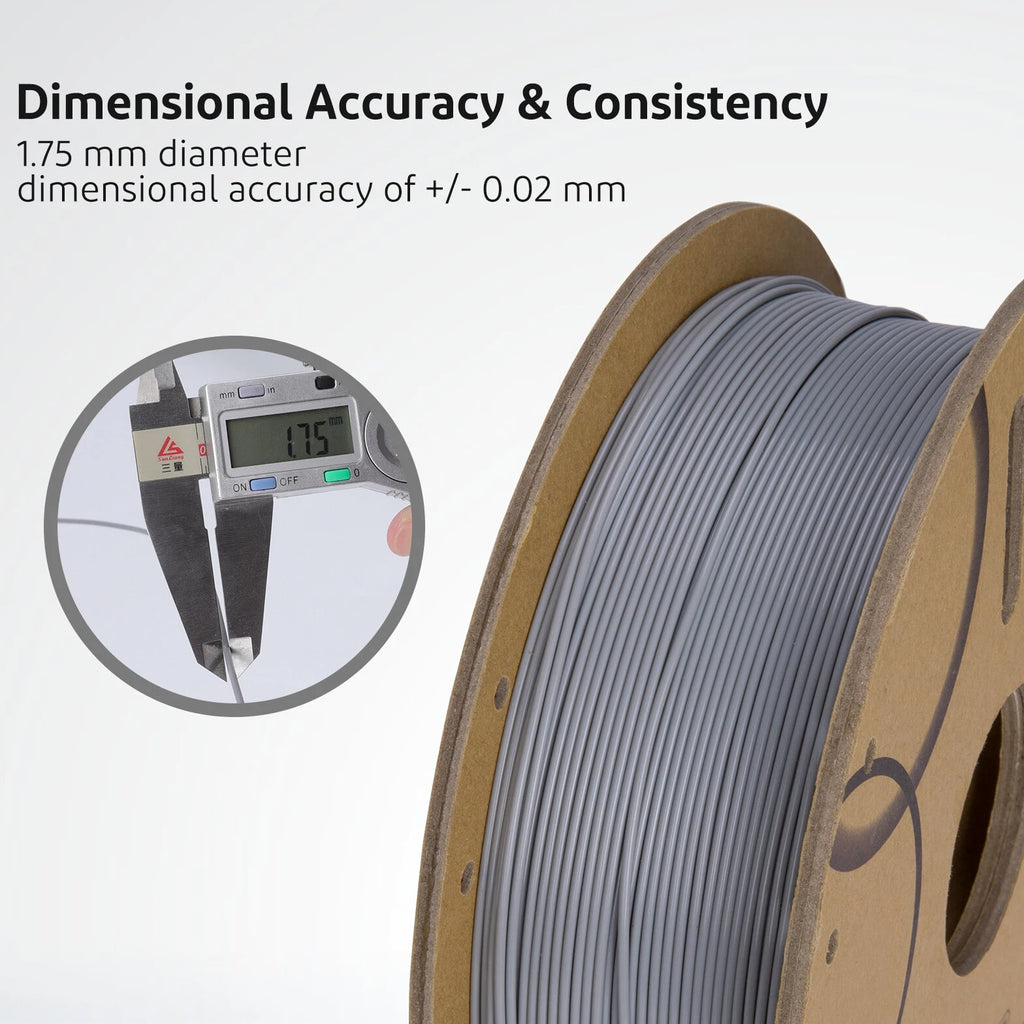 【Buy 6 Get 4 Free,Add 10】ELEGOO PLA PLA+ Rapid PLA+ ASA 3D Printer Filament 1KG