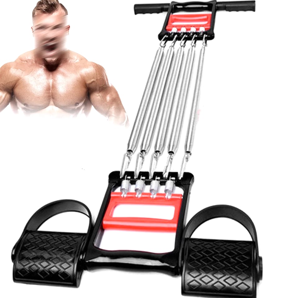 Abdominal Fitness Sit-Up Pull Rope Exercise Machine Workout Equipment Indoor Gym