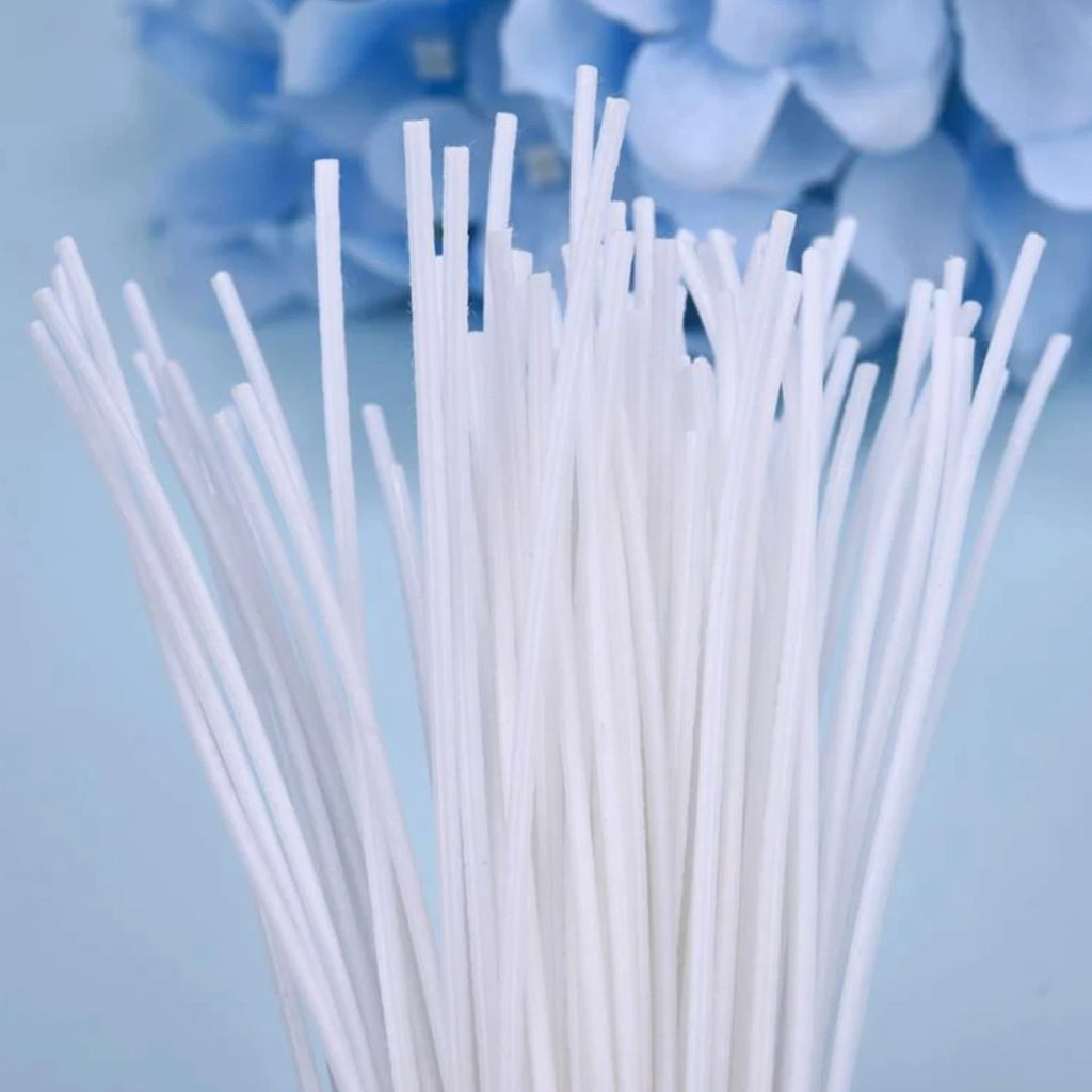 Candle Wicks 6 Inch Cotton Core Candle Making Supplies Pre-Tabbed 100 PCS
