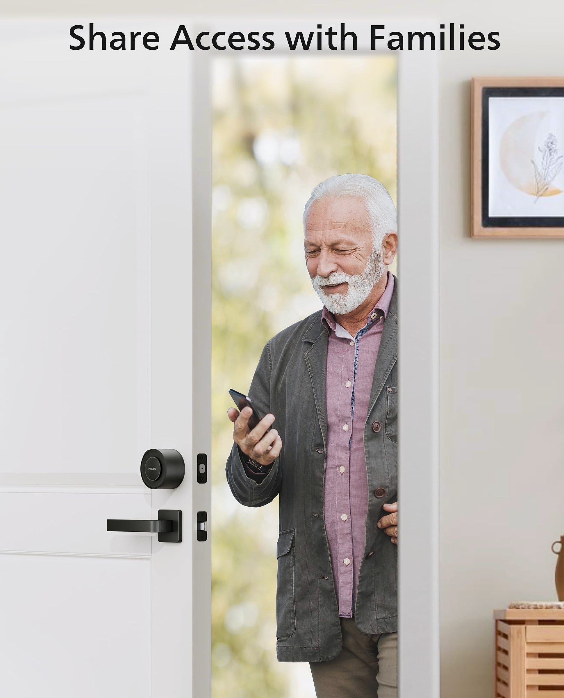 Philips Fingerprint Wireless Keypad for DDL230X Smart Lock
