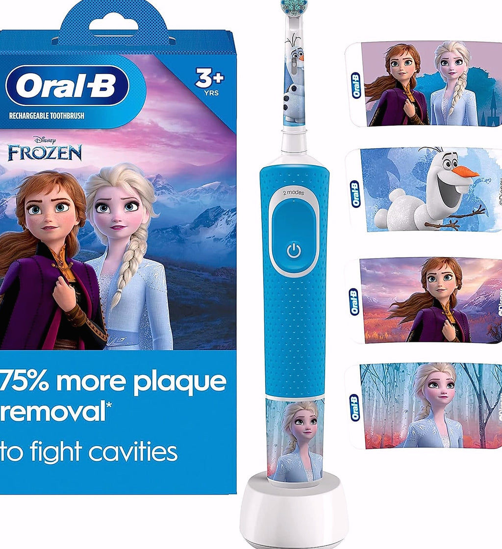 Oral-B Kids Electric Toothbrush with Disney Frozen for Ages 3+