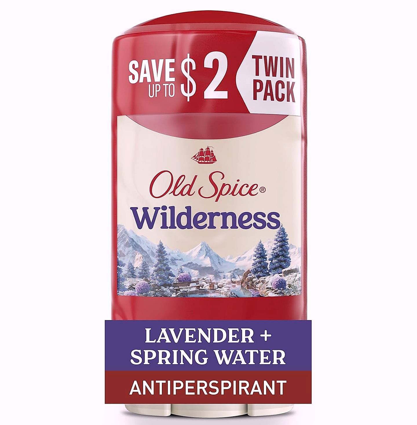 Old Spice Dry Feel Antiperspirant Deodorant Men 2.6oz