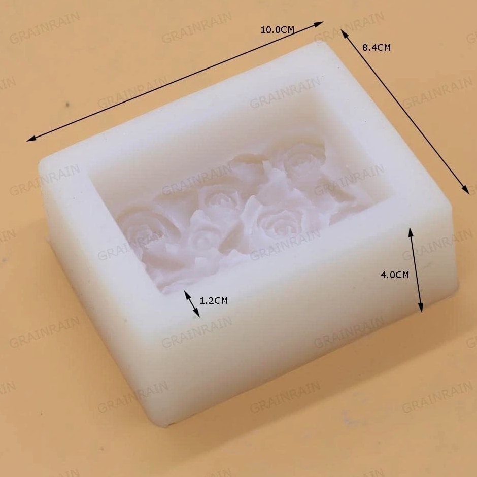 Silicone Soap Molds Kit Soap Making Supplies Moldes De Silicona Para Resina