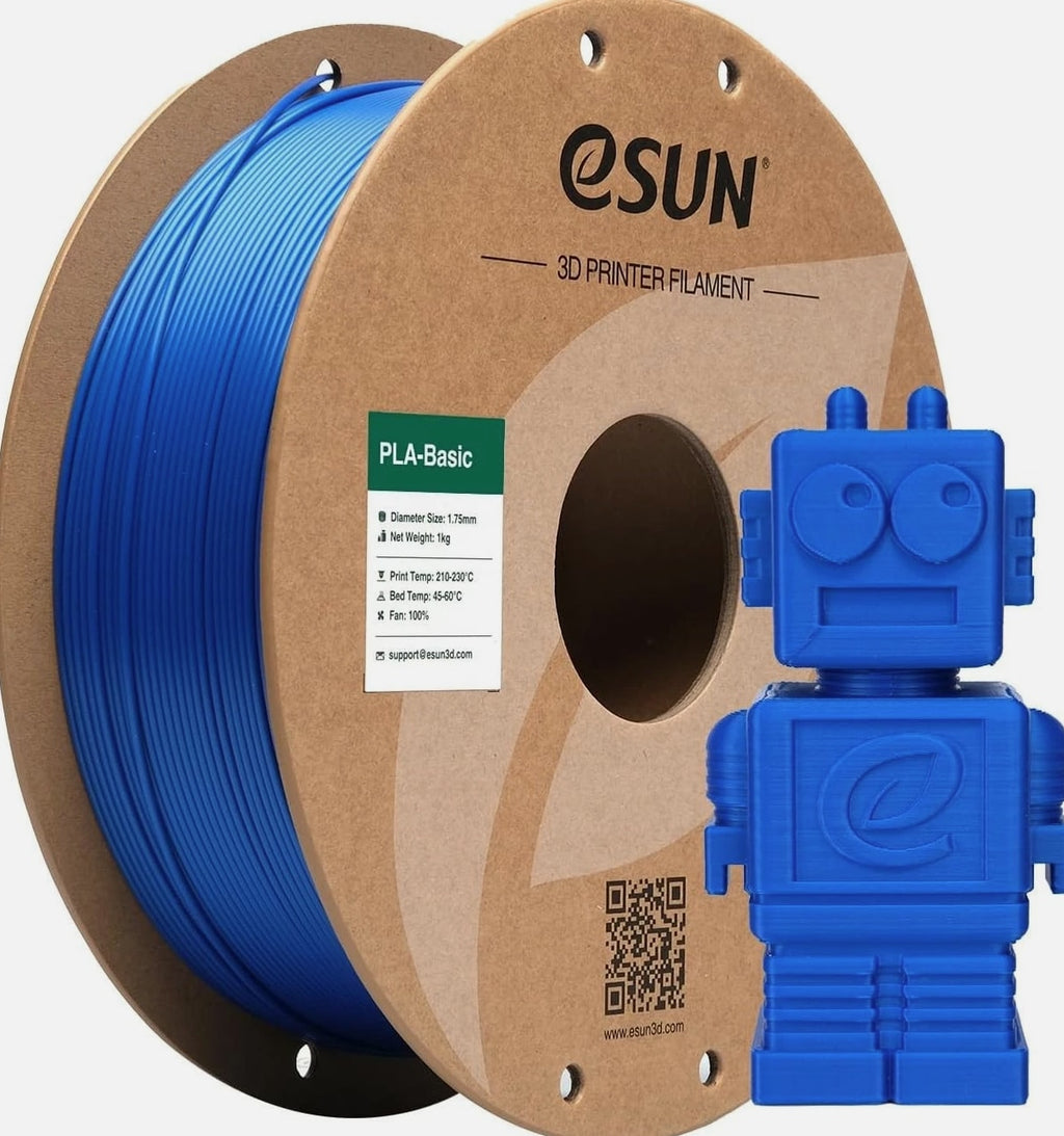 1KG PLA Filament 1.75mm - Blue for High-Speed & Precision 3D Printing