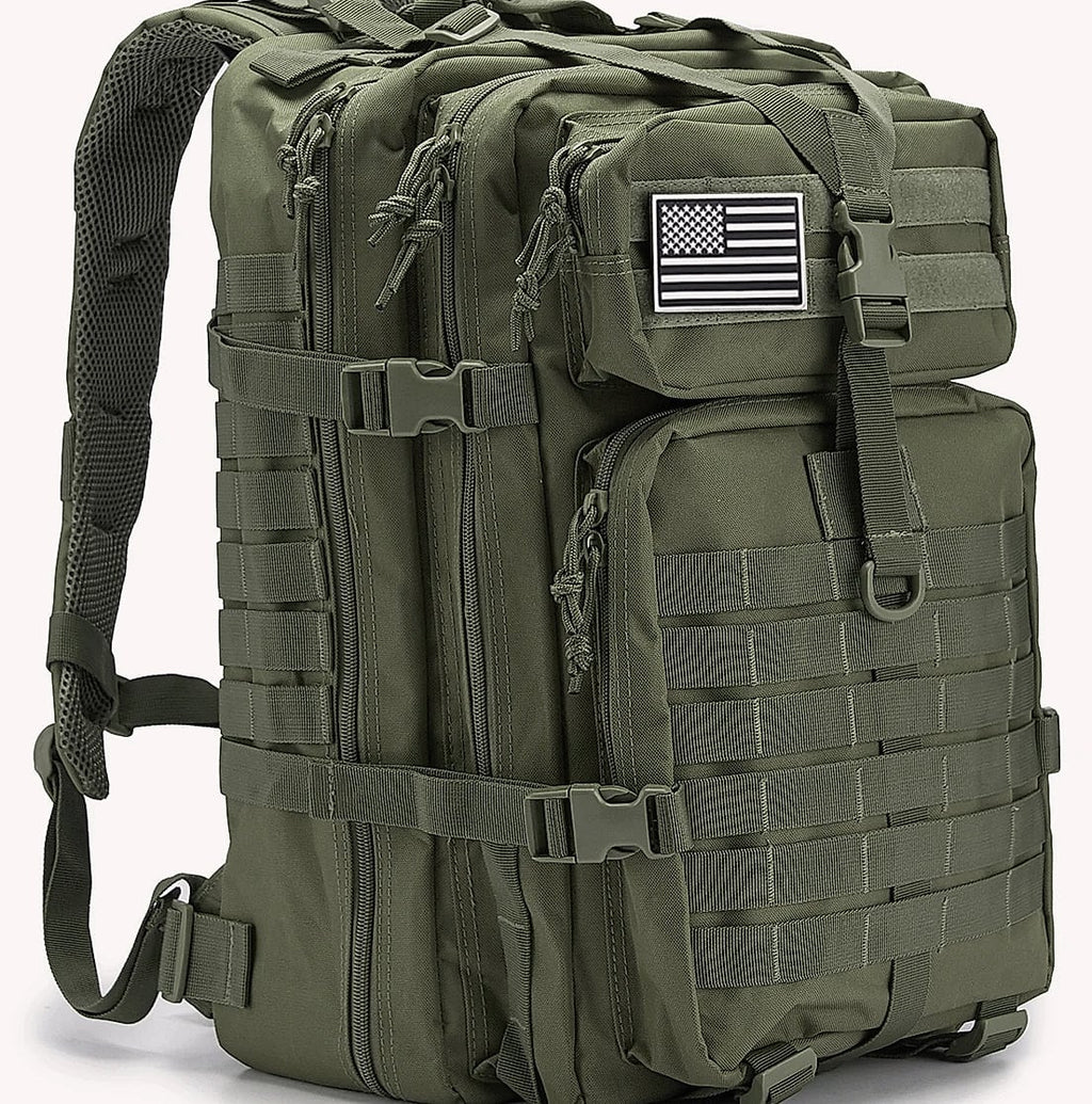 ReFire Gear 45L Tactical Backpack Molle EDC Trekking