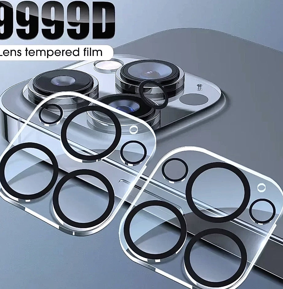 BAPPSUS Tempered Glass Camera Lens Protector for iPhone