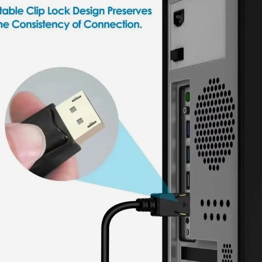 LOT Display Port to HDMI Cable DP Adapter Converter Audio Video PC HDTV 1080P