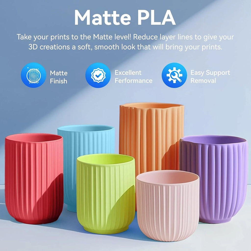 JAYO 5KG/10KG PETG Matte PLA PLA+ SILK ASA ABS 1.75mm 3D Printer Filament Lot