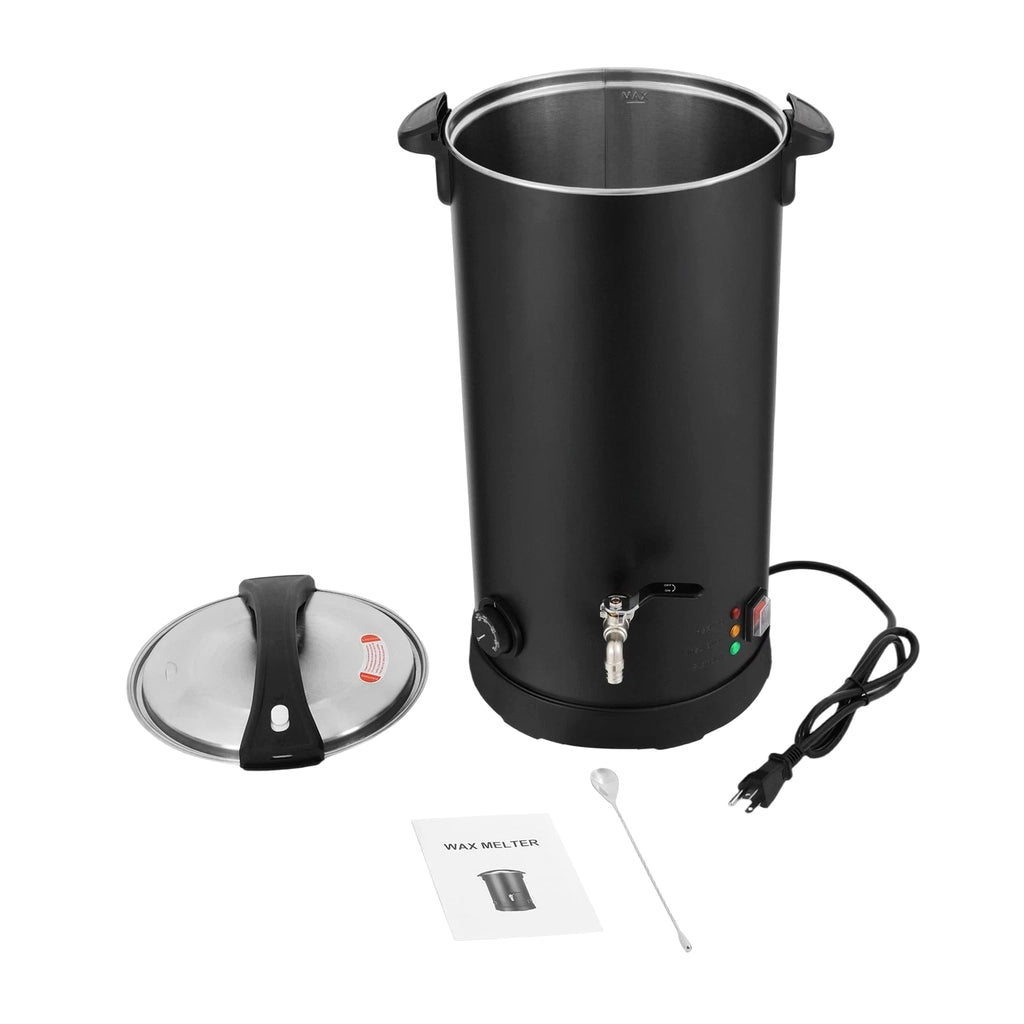 Wax Melter Kits 15L Melting Pot Machine Sets for Candle Making, Home DIY, Beauty