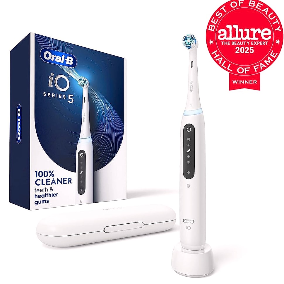 Oral-B iO5 Rechargeable Electric Toothbrush, 5 Cleaning Modes