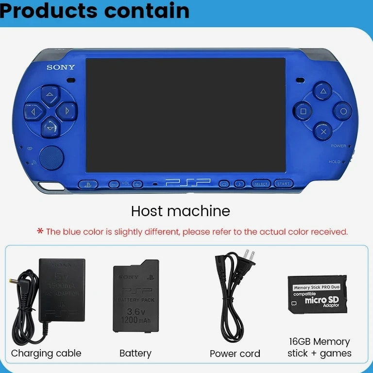 Original Sony Psp 3000 Handheld Game Console (PSP-3006) Psp Sony 3000  PSP3000