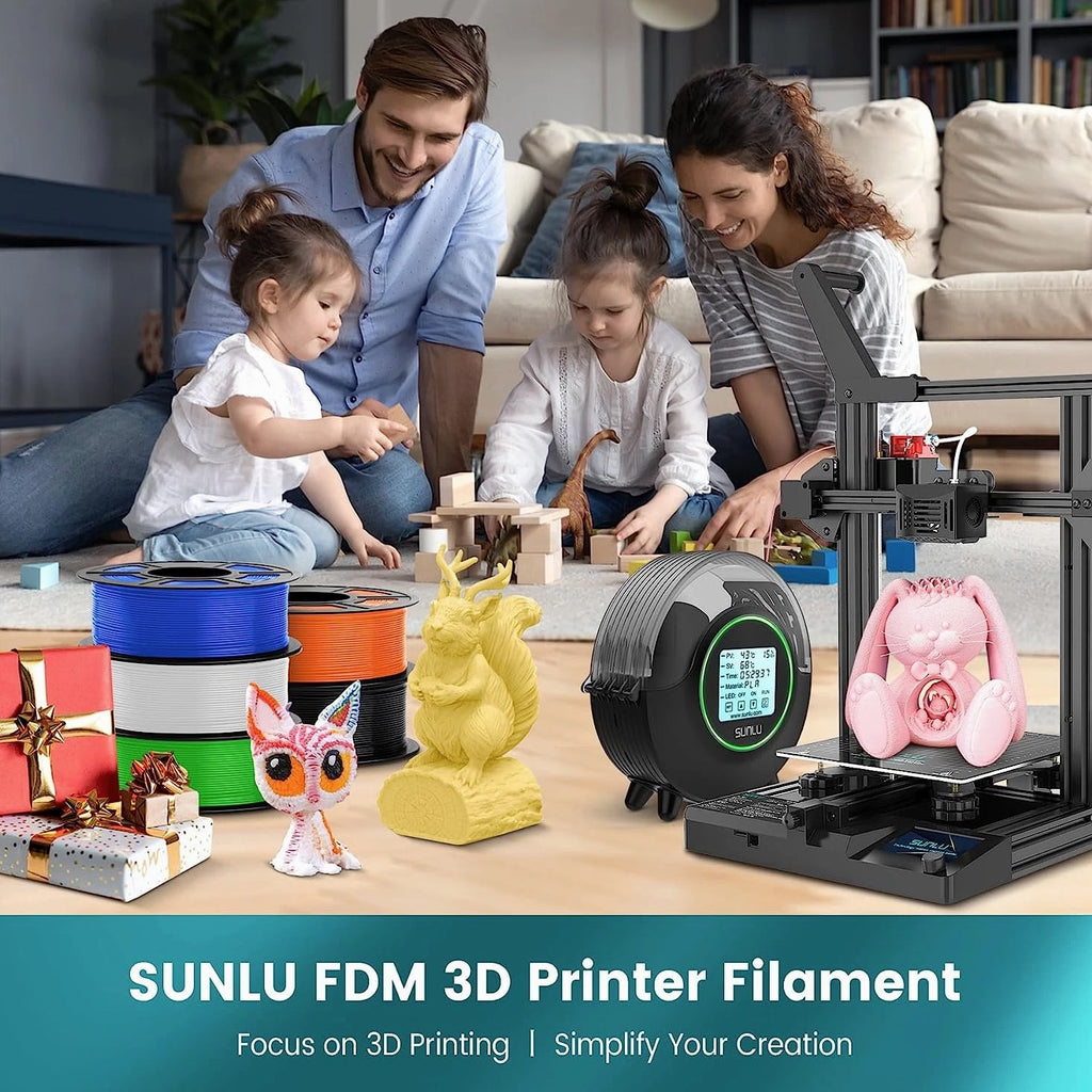 PLA 3D Printer Filament 1.75Mm - Neatly Wound 3D Printing Filament