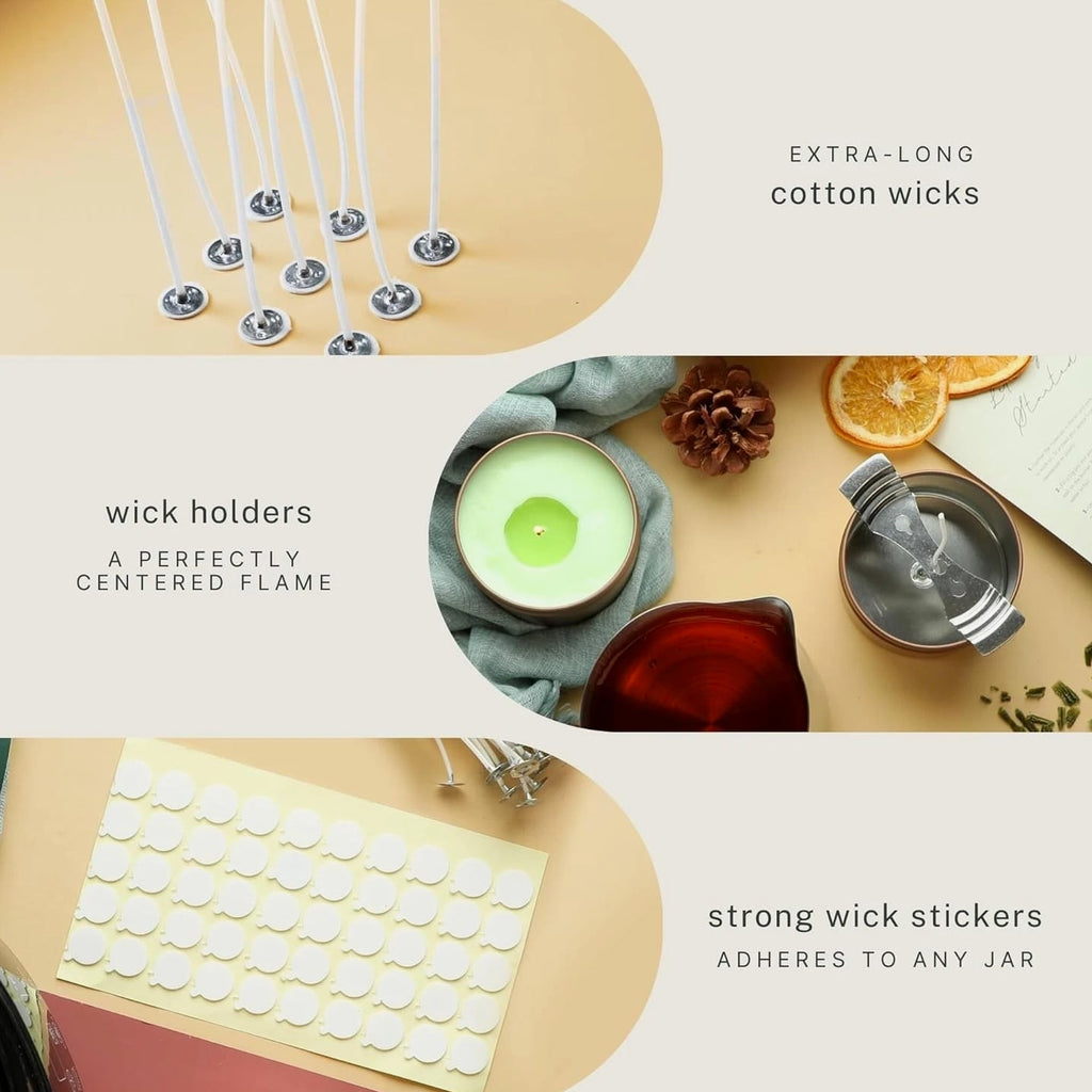 Beginner-Friendly Candle Making Kit