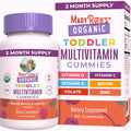 MaryRuth's Organic Toddler Multivitamin Gummies, 60 Count